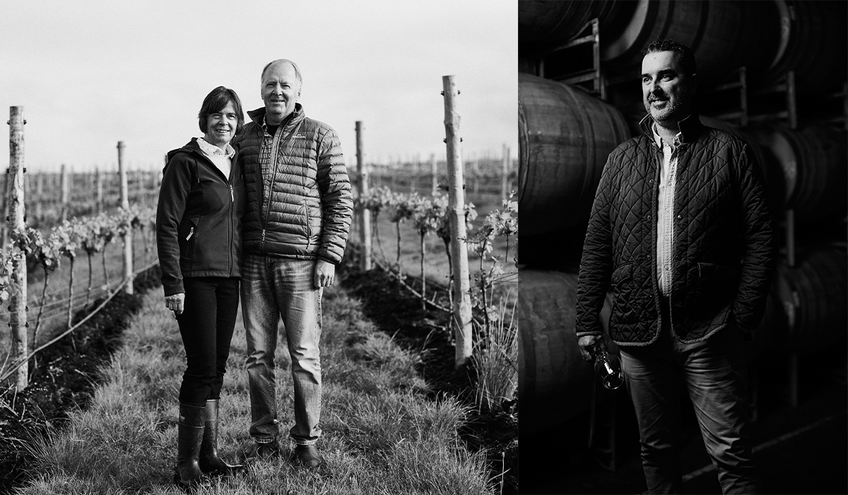 The people behind OSSA Wines